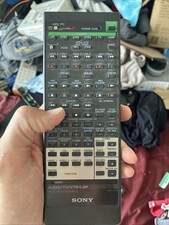 Sony RM-P311 Audio/Video Receiver Programmable Remote Control Tested  Working