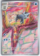 arctibax pokemon card value - 059/193 - Paldea Evolved - Reverse Holo Pokemon [Colorless] [Colorless]. Arctibax SVPen 064 Promo 