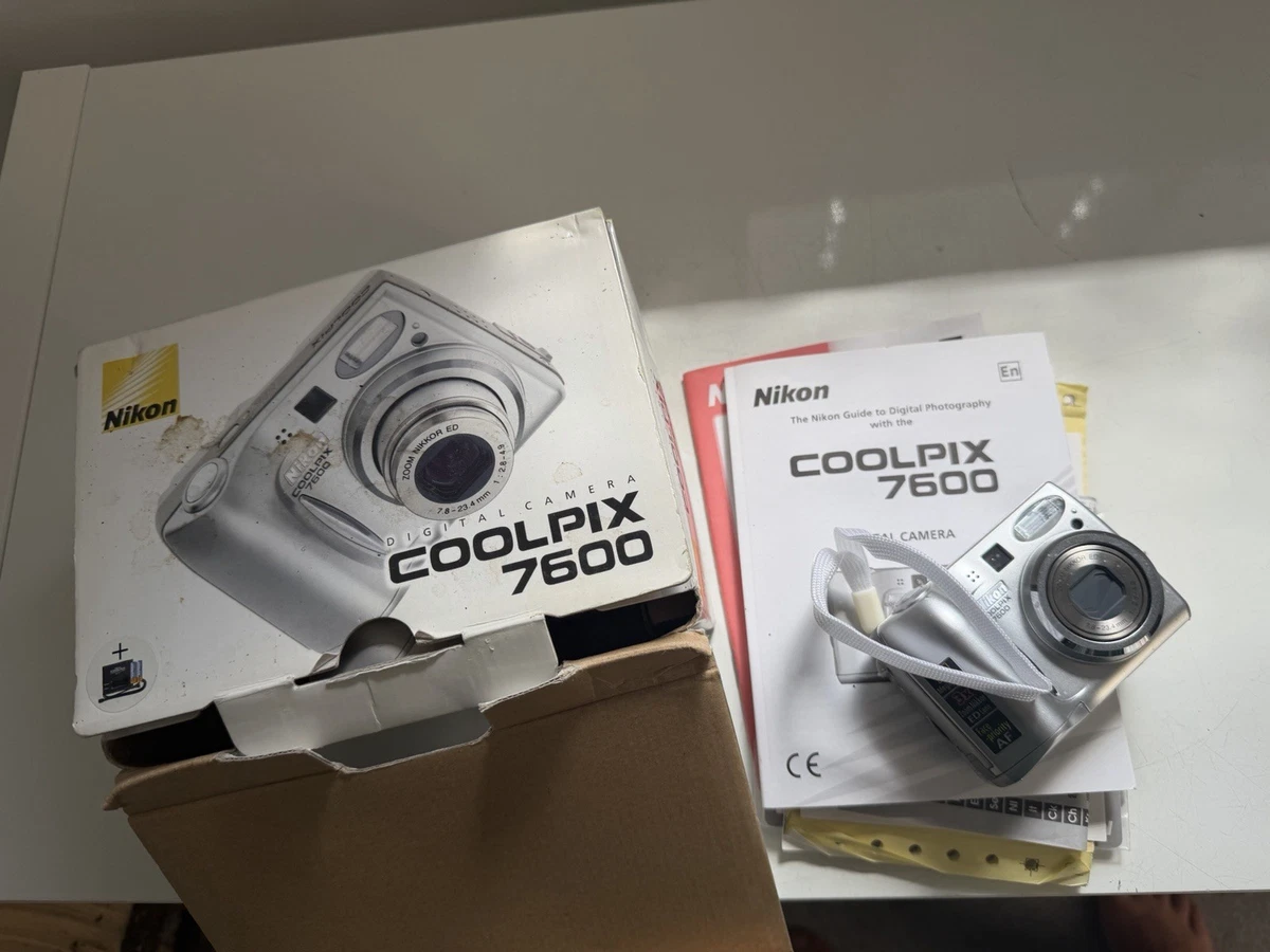 Nikon COOLPIX 7600 Digital Cameras for Sale - Shop New & Used