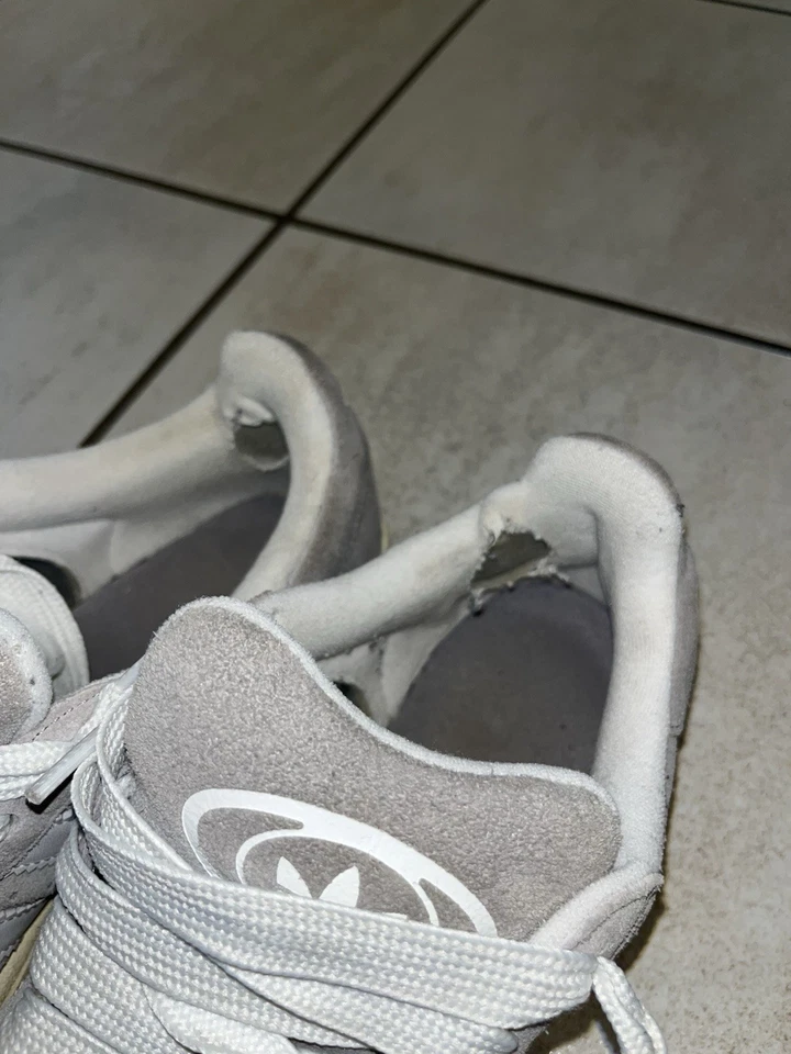 Adidas Campus Stoff Sneaker in grau Größe 42  Vintage Design sehr guter Zustand, Foto 4 von 5
