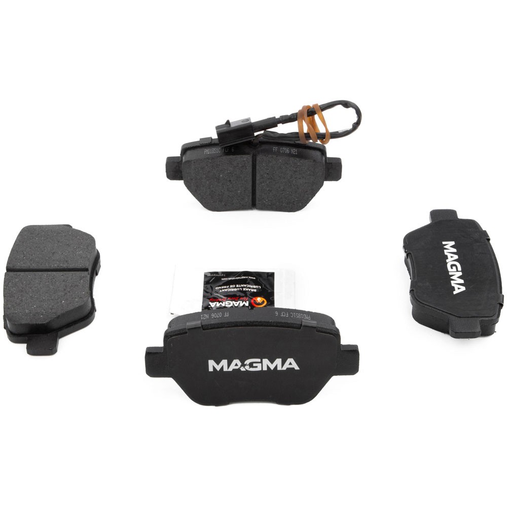 Maserati Ghibli 2014-2016 Rear Brake pad sets Set