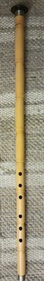 Turkish Ney FLute w/Buffalo Horn&Delrin Başpare + Faux Leather Hardcase! 