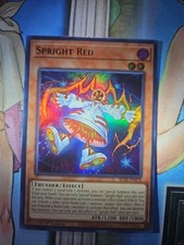 Spright Red BLTR-EN078 Ultra Rare 1st Edition NM 