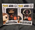 Star Wars Bastila Shan #429 Jedi Knight Revan #430 Funko Pop! Collector's Box