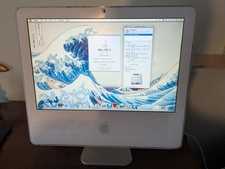 Apple iMac A1208 17 Desktop 2006, 500GB HDD, ...
