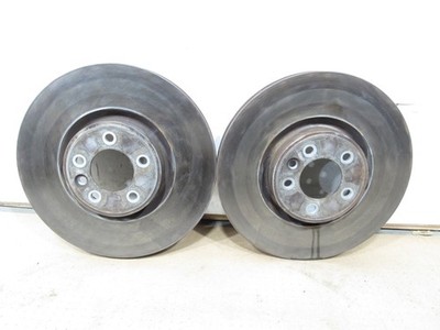 17-22 Land Range Rover Sport 2018 L494 Front Left Right Brake Rotor Disc Set >:Y