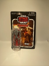 Star Wars 3.75  Vintage Collection TVC VC37 Super Battle Droid W Collectible Pin