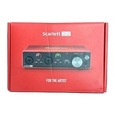 Focusrite Scarlett 2i2 3rd Gen USB Audio Interface