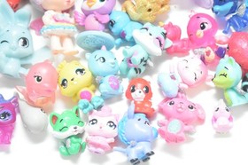 Lot of  40 Hatchimals CollEGGtibles Mini Figures and plush