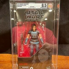 STAR WARS Black Series AFA 8.5 CARA DUNE  101 Figure - UNCIRCULATED - RARE
