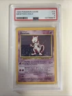 1999 Pokémon Mewtwo Holo Rare 10/102 Obo