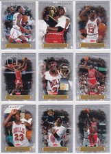 MICHAEL JORDAN 2007/08 UD FLEER AWARD WINNERS INSERT SET OF 20 RARE MASSIVE BV$
