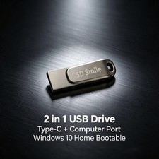 Windows 10 , in flash bootable 16 GB flash 