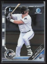 2019 Bowman Draft #BDC-74 Peyton Burdick Chrome