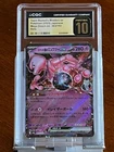 Pokemon Team Rocket's Mewtwo ex #63 Mega Dream ex Japanese CGC 10 Pristine