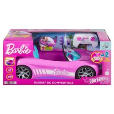 MTTJBH05 Mattel Toys Hot Wheels: Barbie: RC Convertible
