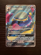 Alolan Muk GX - 138/147 - Ultra Rare - Burning Shadows - Pokemon Card - NM/M on eBay