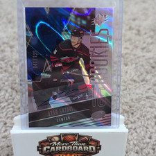 Upper Deck SPx Hockey 2025-26 Ryan Suzuki Rookie Auto Blue #F-RS /199 Hurricanes