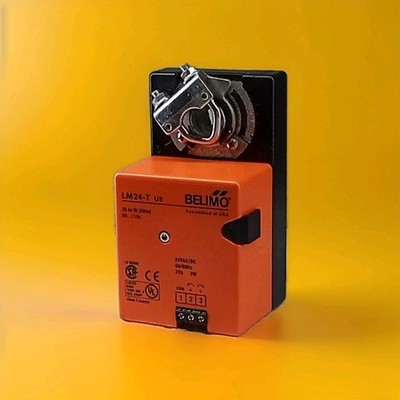 BELIMO LM24-T US 24v 3VA 50/60Hz Direct Coupled Actuator
