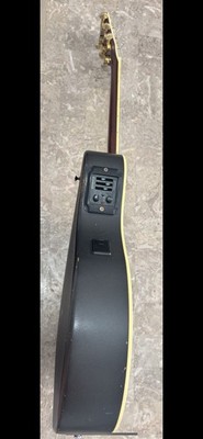 Yamaha APX 7 Acoustic Electric Guitar -Black -with Free Picup