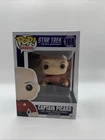 Funko Pop! Television: Star Trek - Captain Picard #188 + FREE SOFT PROTECTOR