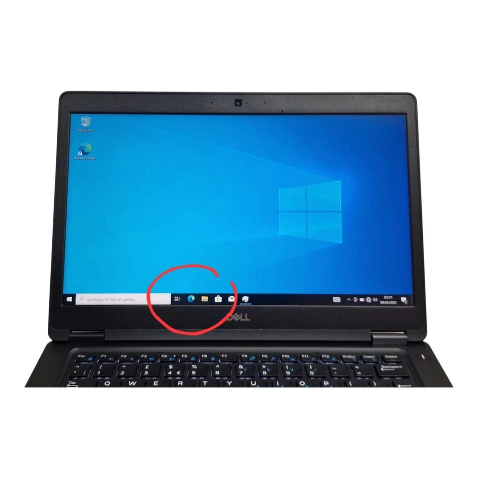 Dell Latitude 5490 · i5-8250U · 8GB · 256GB, Foto 2 von 5