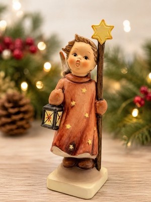 M.I. Hummel Goebel  Christmas Song  Figurine #343   TMK 6 Retired