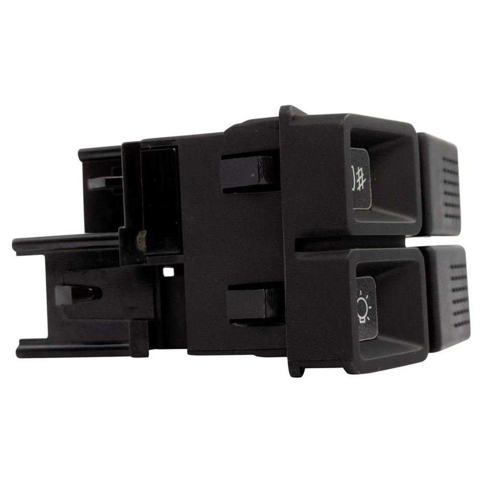 Interruptor de faros antiniebla doble basculante 8 terminales tablero para Ford Mustang 87-93 Foto 4 de 4