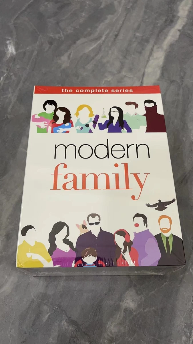 Modern Family Box Set DVDs for sale | eBay