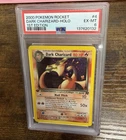 2000 Pokémon Rocket Dark Charizard Holo 1st Edition #4 PSA 6 EX-MT