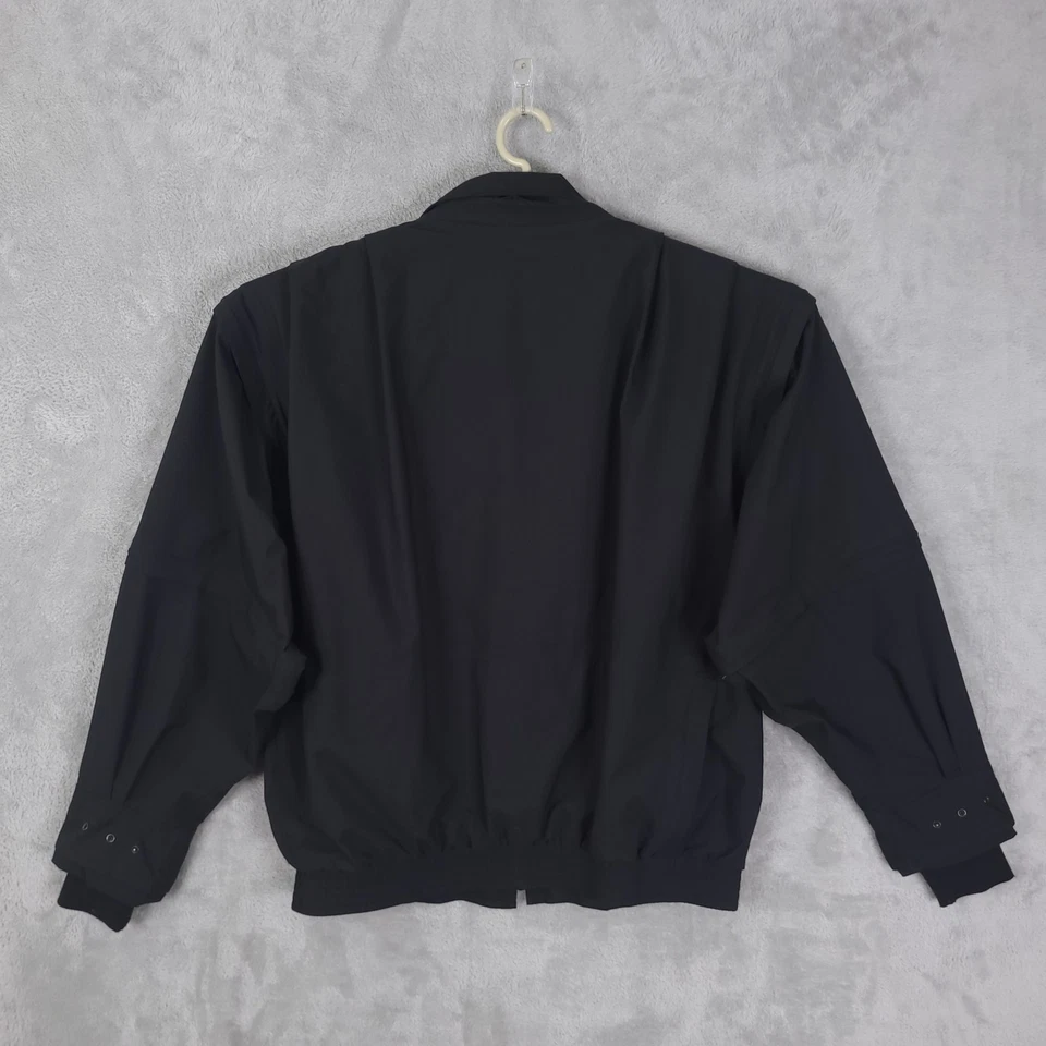 Zero Restriction Jacket Mens Large Black Gore-Tex Full Zip Waterproof Golf - Image 3 of 4