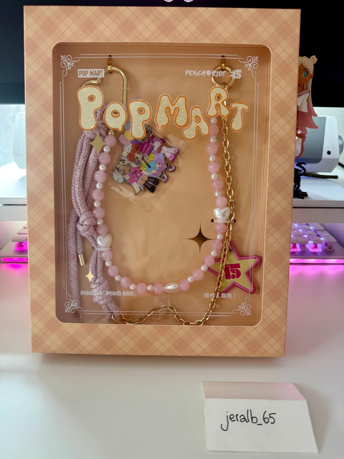 POPMART Peach Riot - Celebrating the Moment Series - Pendant