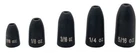 Departure Outdoors Tungsten Worm Weights