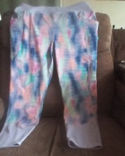 womens leggings with pockets xl NWT