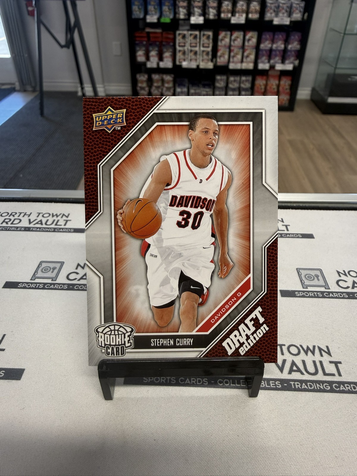 Stephen Curry 2009 Upper Deck Draft Edition #34 Base Price Guide