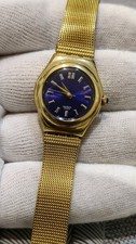 Reloj señora RELOJ IRONY QUARTZ AG-1998 SUIZO FUNCIONANDO TODO ORIGINAL VINTAGE