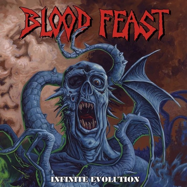 Blood Feast - Infinite Evolution Black Or Splatter Vinyl - Vinyl Reco - F72Z-image