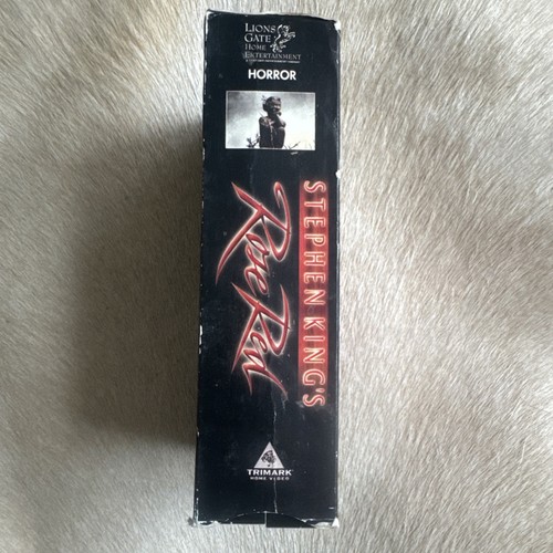 Rose Red (VHS, 2002) Stephen King, Kimberly J Brown, Melanie Lynskey, Double VHS - Picture 2 of 4