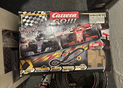 Carrera Turbo Boost 1/43 Slot Car Racing Set for Ages 8-11, 12-16, 17 & Up