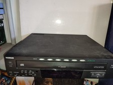PLATINE  LECTEUR  CAROUSEL CHANGER  5 CD THOMSON DAD 5050  FONCTIONNE