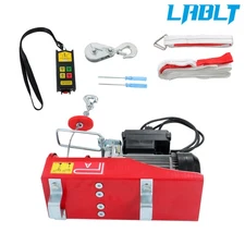 LABLT 880lbs Automatic Lift Electric Hoist with 328ft Wireless Remote Control