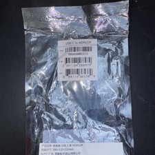 NEW Dell USB-C to HDMI/DP Adapter   4K Display Dock w/ Power Pass-Through