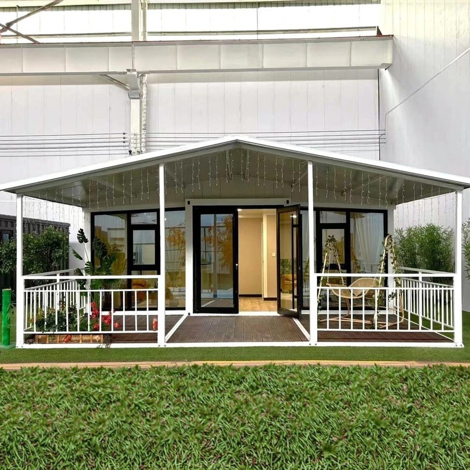 40FT Quick Assembly Expandable Container House Prefab Home for ...