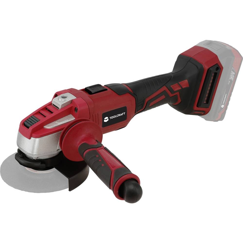 Meuleuse d'angle sans fil TOOLCRAFT WSS-100 pour couper le métal sans prise de courant