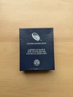 2015-W $1 Burnished American Silver Eagle with COA and original box