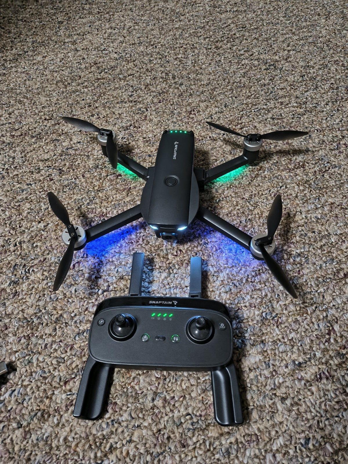 Snaptain SP7100 5G 4K GPS Drone Brushless with Camera Drones WiFi FPV Foldable