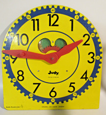 Vintage Original Judy Instructo Clock J209040 Teaching Time