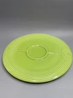 Fiestaware Retired Chartreuse Hostess Tray NEW Homer Laughlin Lime Green Platter