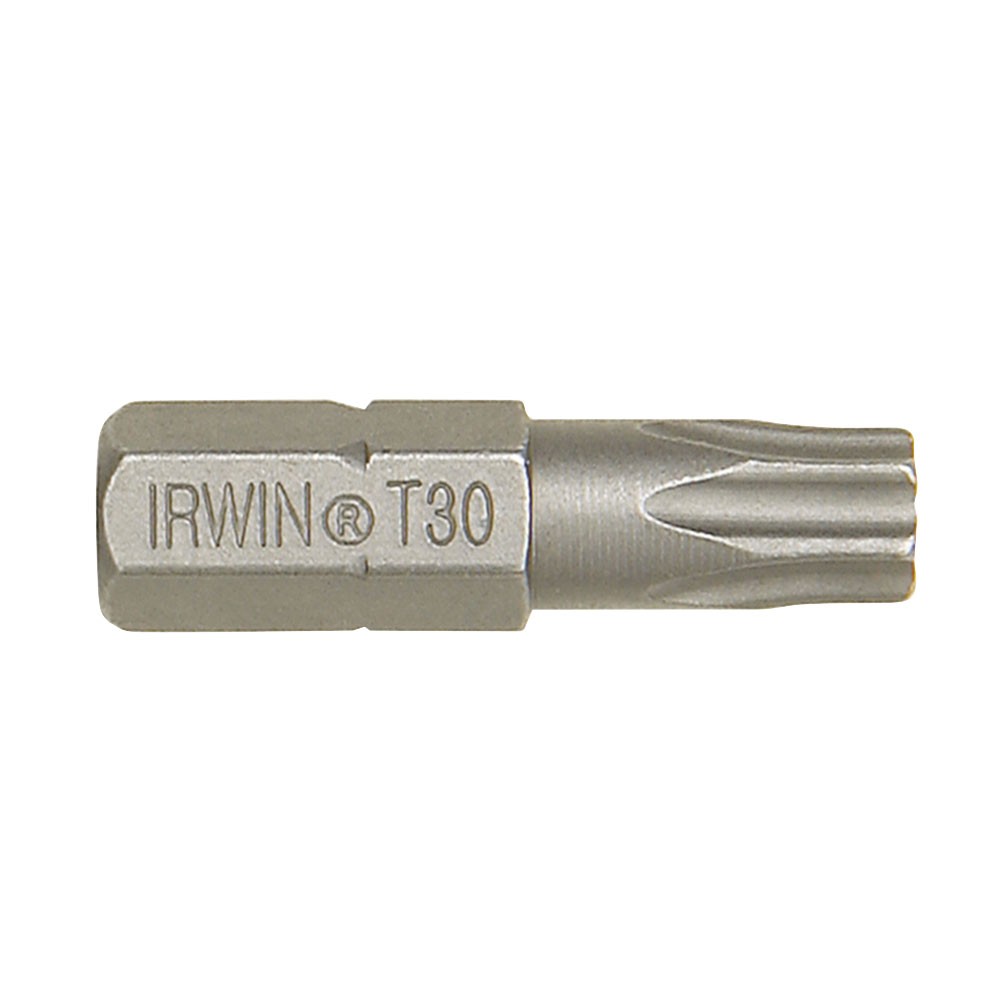 IRWIN® Screwdriver Bits TORX TX30 x 25mm (Pack 10)