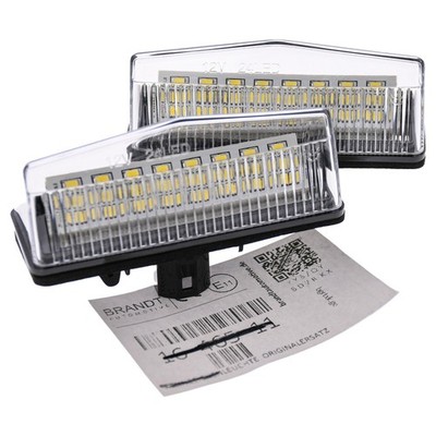 Kennzeichenbeleuchtung LED für TOYOTA C-HR I 19-22 Matrix II 09-14 Venza I